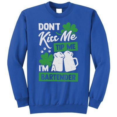 St Patrick's Day Bartender Gift Tall Sweatshirt