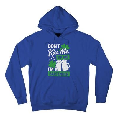 St Patrick's Day Bartender Gift Tall Hoodie