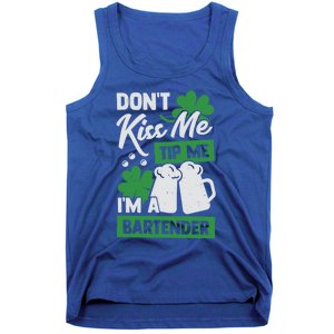 St Patrick's Day Bartender Gift Tank Top