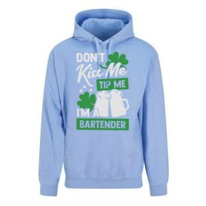 St Patrick's Day Bartender Gift Unisex Surf Hoodie