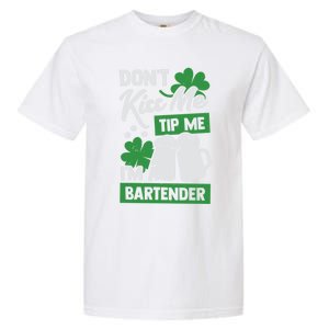 St Patrick's Day Bartender Gift Garment-Dyed Heavyweight T-Shirt