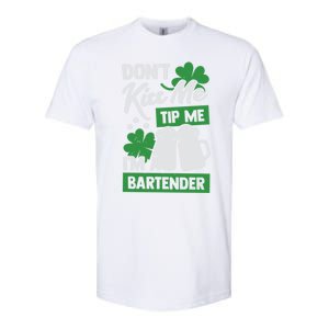 St Patrick's Day Bartender Gift Softstyle CVC T-Shirt