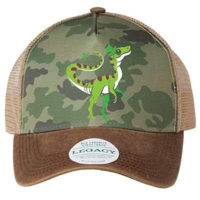 Saint Patrick's Day Irish Shenanigan Dinosaur Lover Dino Gift Legacy Tie Dye Trucker Hat