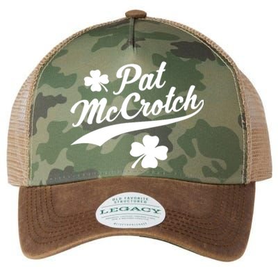 St. Patrick's Day Pat McCrotch Legacy Tie Dye Trucker Hat