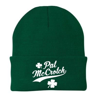 St. Patrick's Day Pat McCrotch Knit Cap Winter Beanie