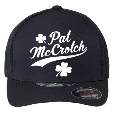 St. Patrick's Day Pat McCrotch Flexfit Unipanel Trucker Cap