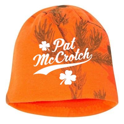 St. Patrick's Day Pat McCrotch Kati - Camo Knit Beanie