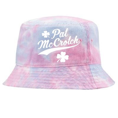 St. Patrick's Day Pat McCrotch Tie-Dyed Bucket Hat