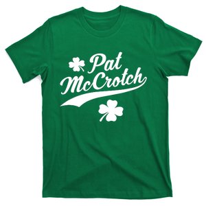 St. Patrick's Day Pat McCrotch T-Shirt