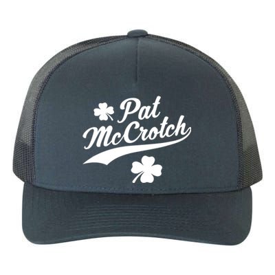 St. Patrick's Day Pat McCrotch Yupoong Adult 5-Panel Trucker Hat