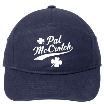 St. Patrick's Day Pat McCrotch 7-Panel Snapback Hat