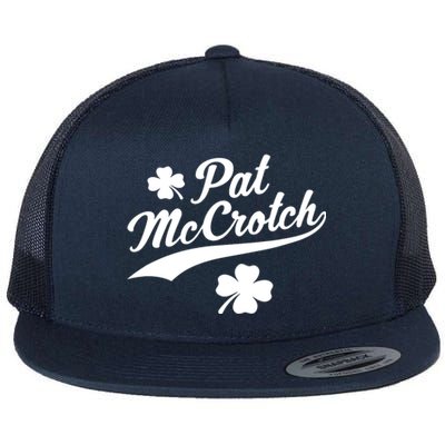 St. Patrick's Day Pat McCrotch Flat Bill Trucker Hat