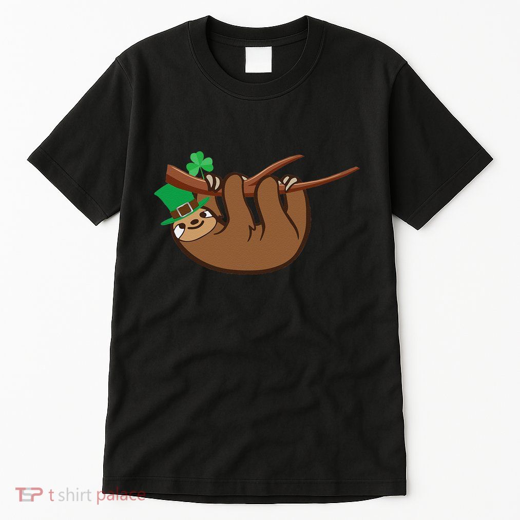 Saint Patrick's Day For Sloth Lovers Wo& Tall T-Shirt