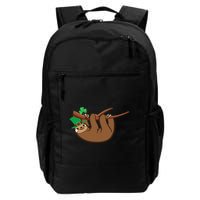 Saint Patrick's Day For Sloth Lovers Wo& Backpack