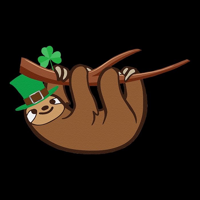 Saint Patrick's Day For Sloth Lovers Wo& Backpack