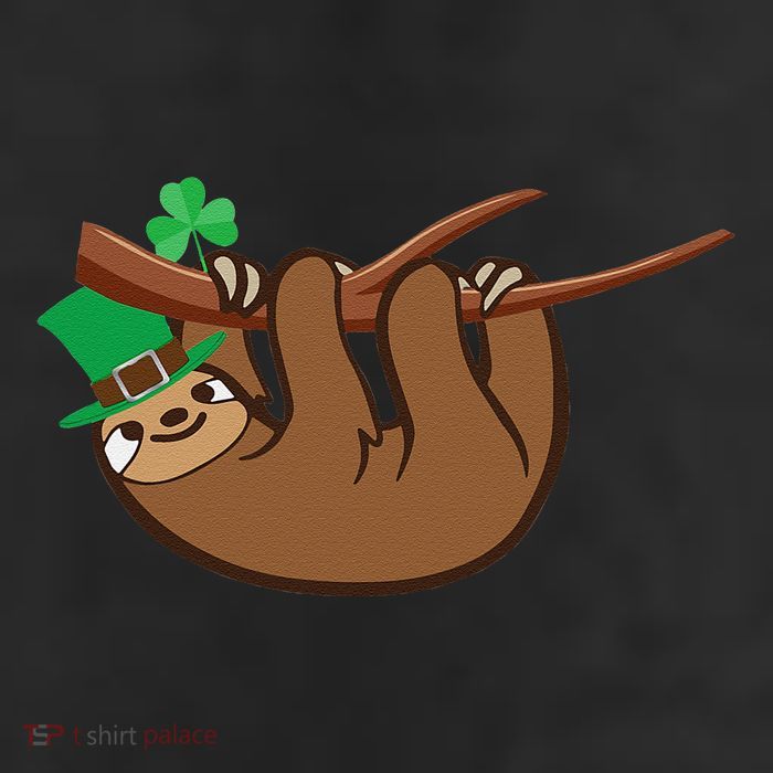 Saint Patrick's Day For Sloth Lovers Wo& 11oz C Handle Ceramic Mug