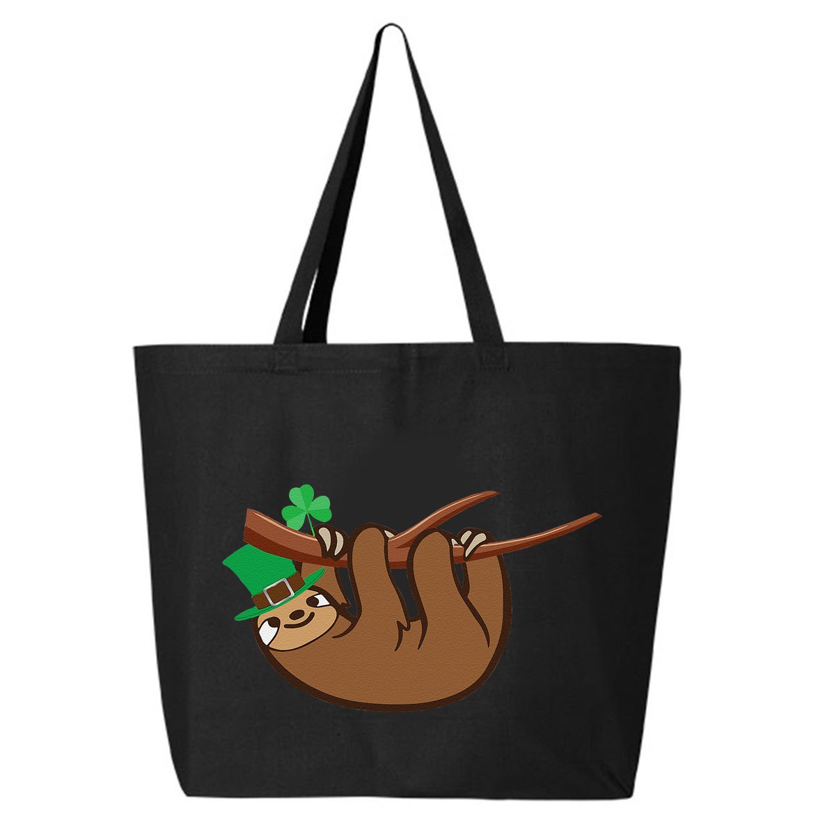 Saint Patrick's Day For Sloth Lovers Wo& 25L Jumbo Tote