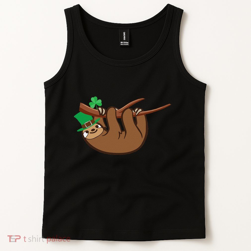 Saint Patrick's Day For Sloth Lovers Wo& Tank Top