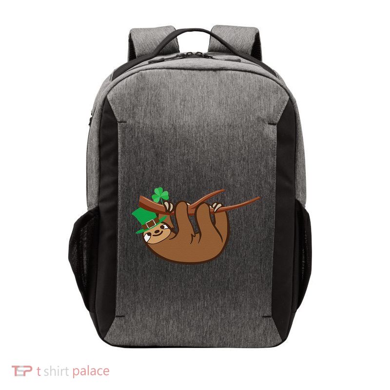 Saint Patrick's Day For Sloth Lovers Wo& Vector Backpack