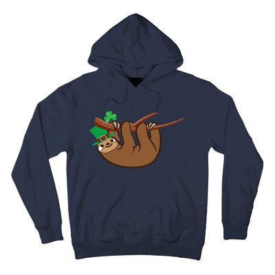 Saint Patrick's Day For Sloth Lovers Wo& Tall Hoodie