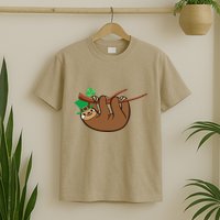 Saint Patrick's Day For Sloth Lovers Wo& T-Shirt
