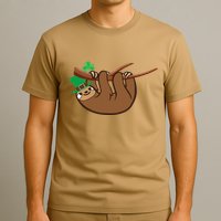 Saint Patrick's Day For Sloth Lovers Wo& T-Shirt