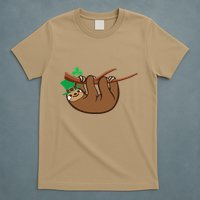 Saint Patrick's Day For Sloth Lovers Wo& T-Shirt