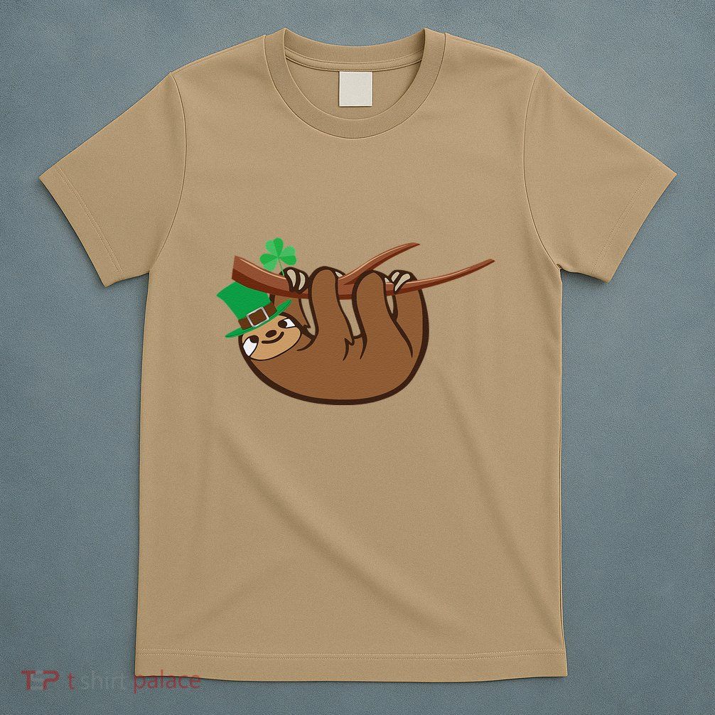 Saint Patrick's Day For Sloth Lovers Wo& T-Shirt