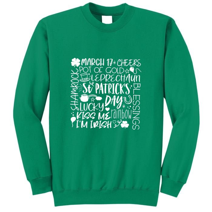 St Patrick's Day Paddy Irish Day Graphic Sweatshirt