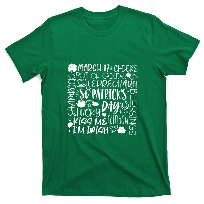 St Patrick's Day Paddy Irish Day Graphic T-Shirt