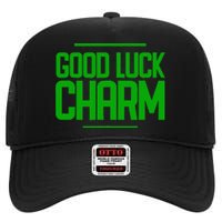 St. Patty Day Saint Patrick's Day Good Luck Charm High Crown Mesh Back Trucker Hat