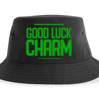 St. Patty Day Saint Patrick's Day Good Luck Charm Sustainable Bucket Hat