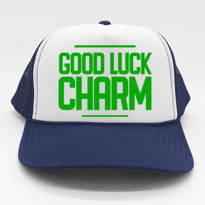 St. Patty Day Saint Patrick's Day Good Luck Charm Trucker Hat