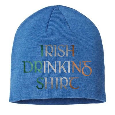 St Patricks Day Irish Ing Team Gift Sustainable Beanie