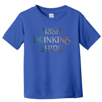 St Patricks Day Irish Ing Team Gift Toddler T-Shirt