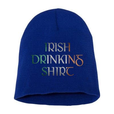 St Patricks Day Irish Ing Team Gift Short Acrylic Beanie