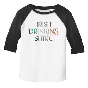 St Patricks Day Irish Ing Team Gift Toddler Fine Jersey T-Shirt