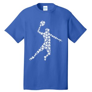 St Patricks Day Basketball Player Irish Clover Cool Gift Tall T-Shirt