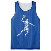 St Patricks Day Basketball Player Irish Clover Cool Gift Mesh Reversible Basketball Jersey Tank