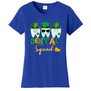 St Patrick's Day Dental Squad Dentist Great Gift Women's T-Shirt