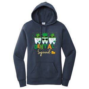 St Patrick's Day Dental Squad Dentist Great Gift Women's Pullover Hoodie