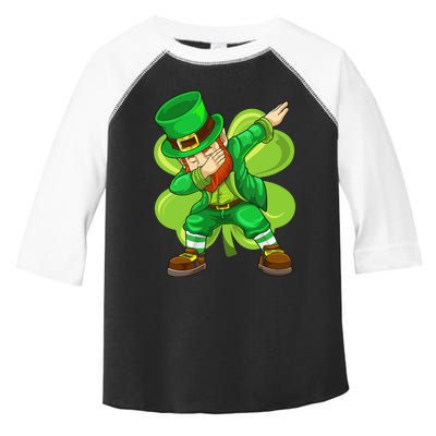 St Patricks Day Dabbing Leprechaun Irish Dab Shamrock Toddler Fine Jersey T-Shirt