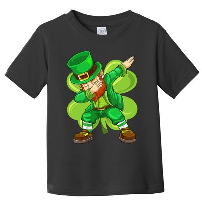 St Patricks Day Dabbing Leprechaun Irish Dab Shamrock Toddler T-Shirt