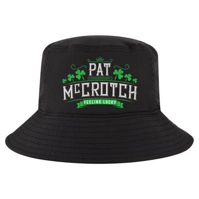 St Patricks Day, Funny St Patricks Day, Pat McCrotch Cool Comfort Performance Bucket Hat