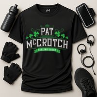 St Patricks Day, Funny St Patricks Day, Pat McCrotch Performance Shirt