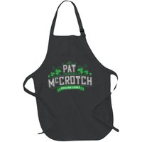St Patricks Day, Funny St Patricks Day, Pat McCrotch Apron
