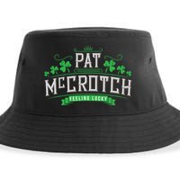 St Patricks Day, Funny St Patricks Day, Pat McCrotch Sustainable Bucket Hat