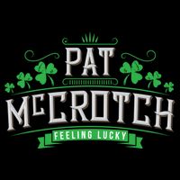St Patricks Day, Funny St Patricks Day, Pat McCrotch Button