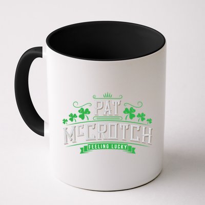 St Patricks Day, Funny St Patricks Day, Pat McCrotch Mug