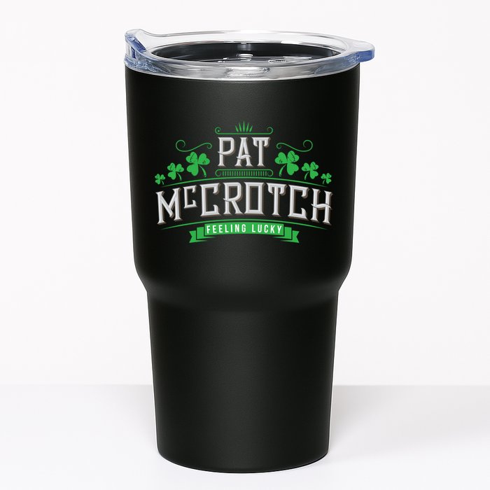 St Patricks Day, Funny St Patricks Day, Pat McCrotch Tumbler